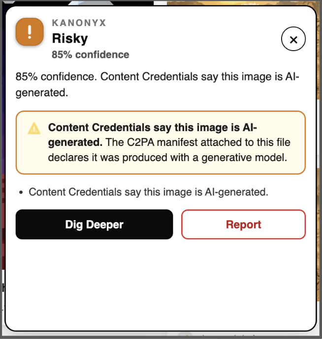 Kanonyx risky verdict readout