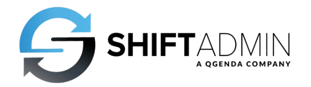 Shift Admin